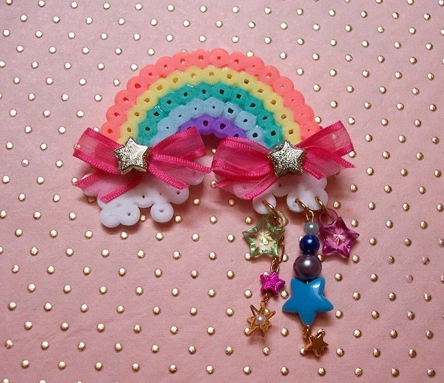 over the rainbow mini brooch   over the rainbow mini brooch