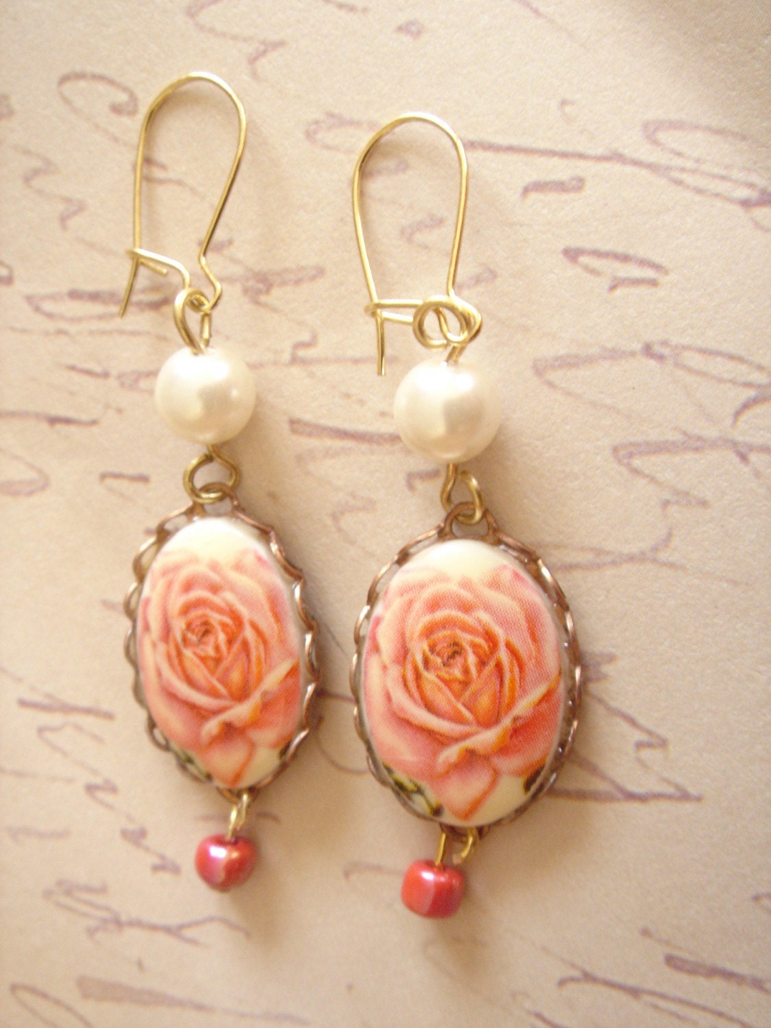 Sweet Rose Earrings
