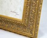 4x6 Ornate Gold Photo Frame