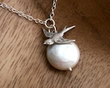 kgarnerdesigns Love Song Necklace in Silver