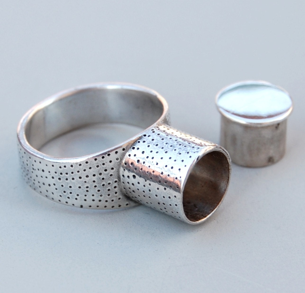Senegalese Ring - silver