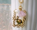 Sale 20 Percent Off - Bunny in My Window Necklace