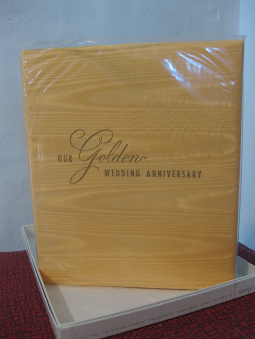 Vintage Golden Anniversary Book in Original Box