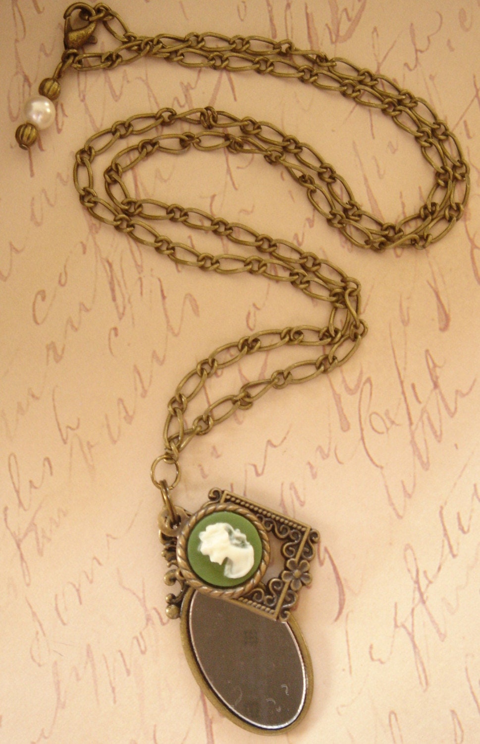 Refelctions in Time Necklace