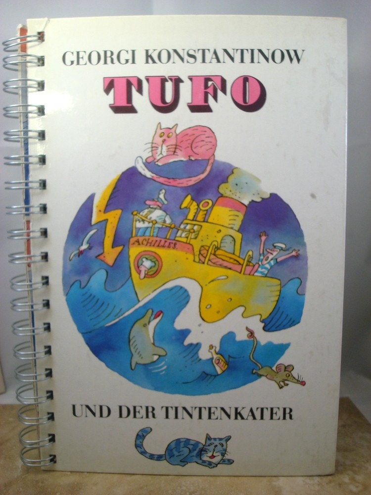 Recycled Handmade Journal - Tufo