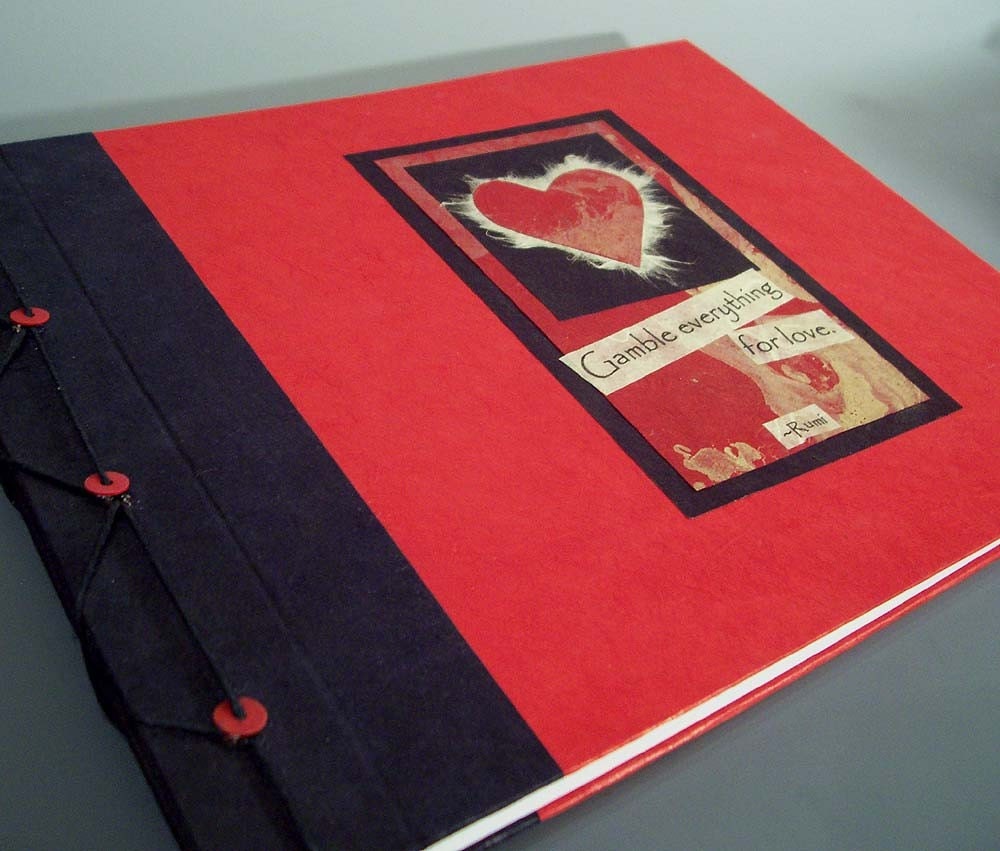 Gamble Everything for Love Journal, $29.50 @etsy.com