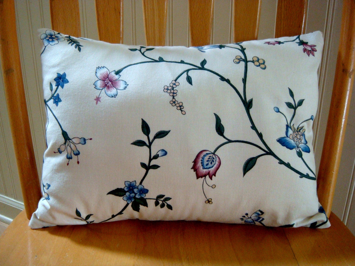 Country Cottage Pillow Cover SALE