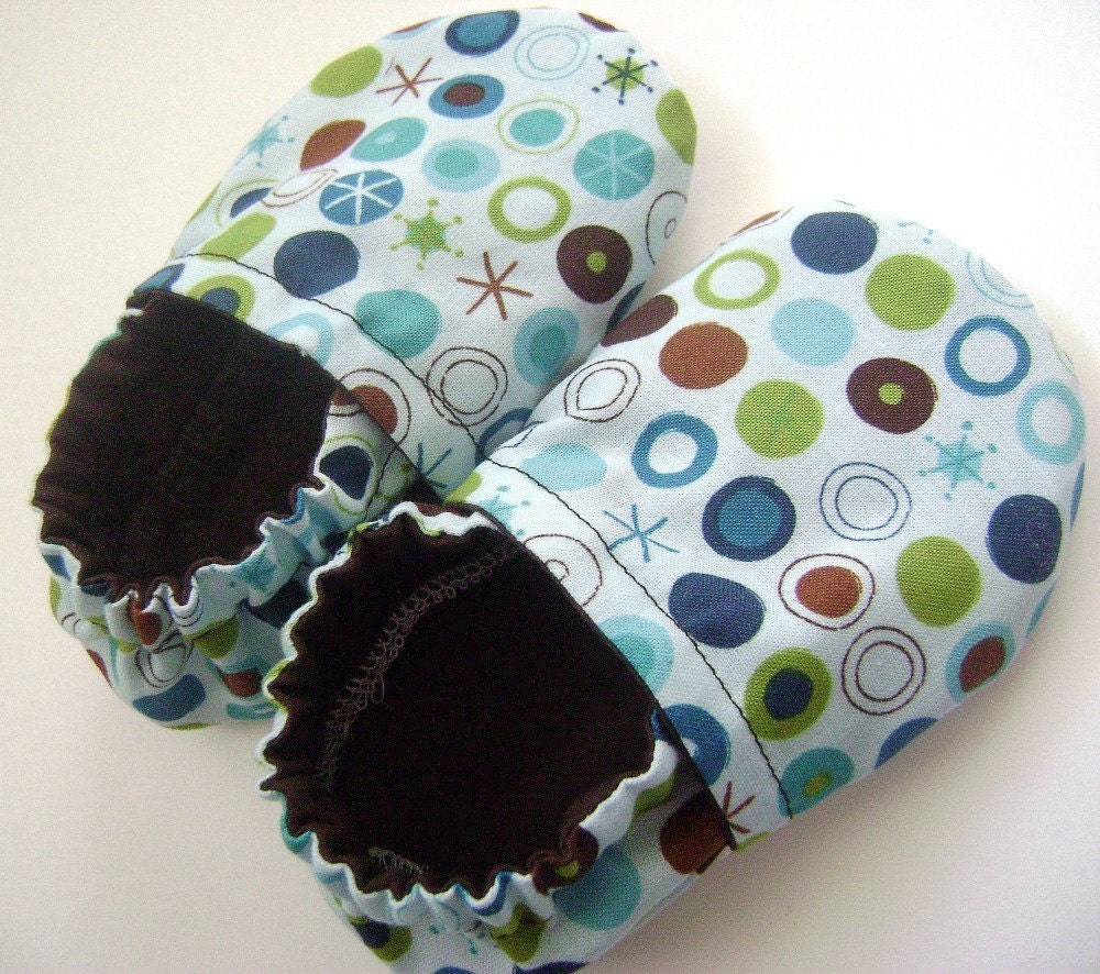 Starry Dots Baby Shoes