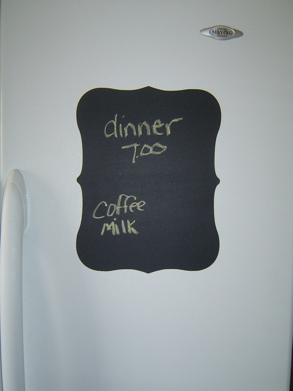 Large Chalkboard Plaque Vinyl Wall Decal