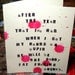 cUpid is a DeAd cHerub ANTI VALENTINE bipolar cards SET OF 4 with envelopes