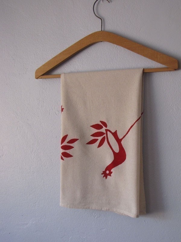 Rooster Dish Towel - Apron