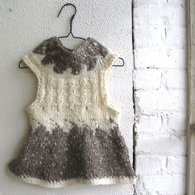 Treasured Hand-Knit Sweater Dress