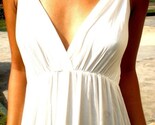 Glamor Maxi- Highly versatile Formal cocktail  or Summer Beach Dress Grecian style S, M, L