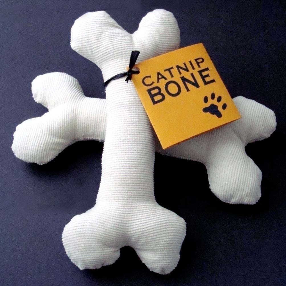 Cat Stuff- Catnip Bone