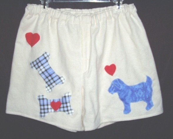 Puppy and Bones Boxer Shorts/ML