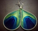 Treehouse-Handmade Thread Earrings by Funky Lobez
