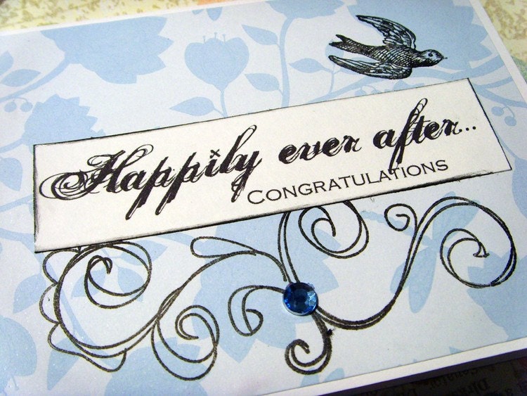 Happily Ever After - Wedding Greeting Card