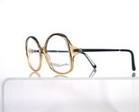 Vintage 1980s VIENNALINE Green Silver Eyeglass Frames Never Used