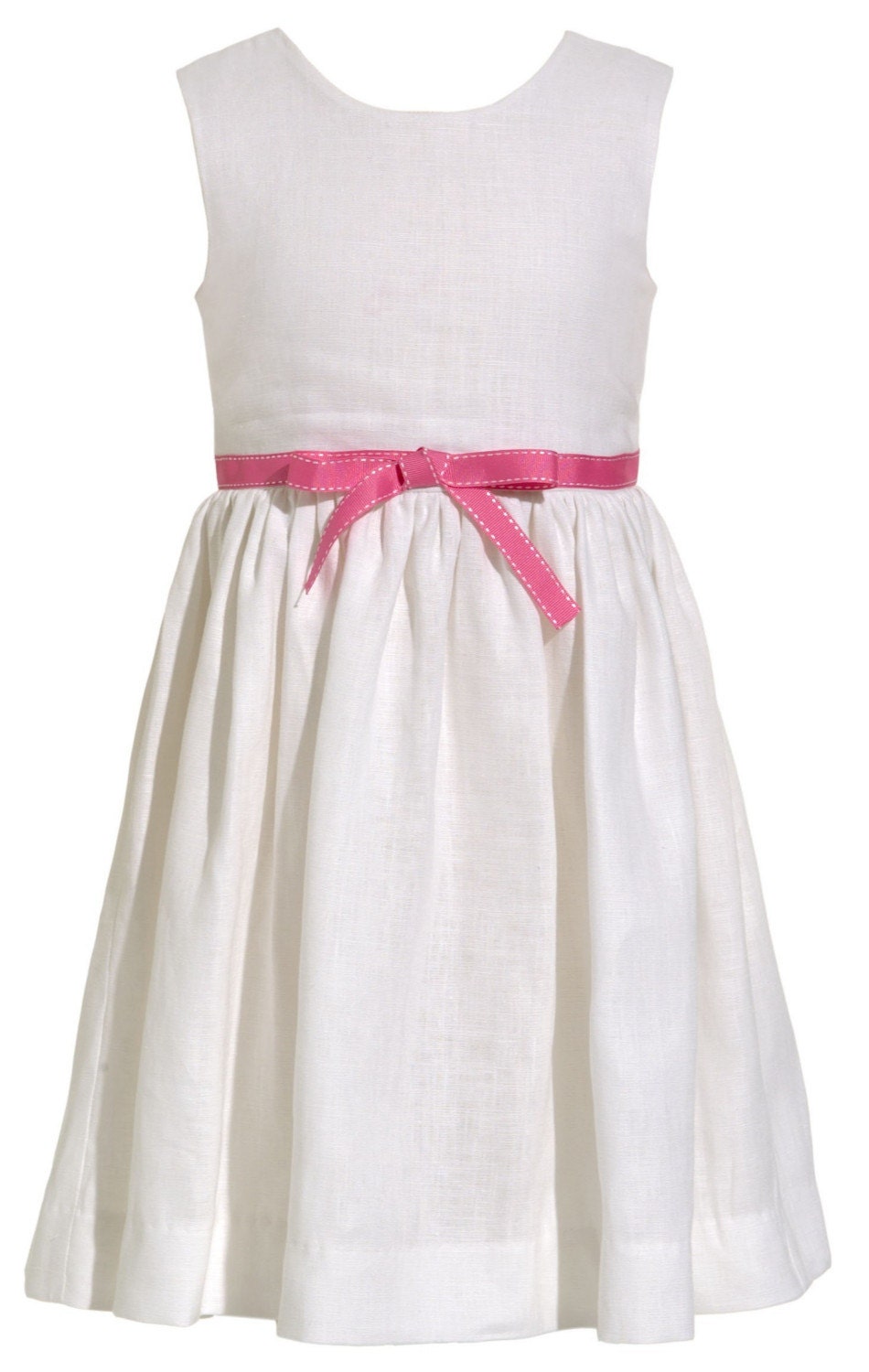 Vero Beach Dress - LIGHT PINK RIBBON AND MORE AVAILABLE