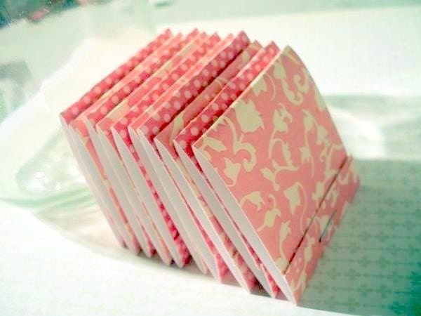 Pretty In Pink - Matchbook Notepads - Set of 10