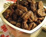 Love at First Bite Sweet and Spicy Pecans ONE POUND