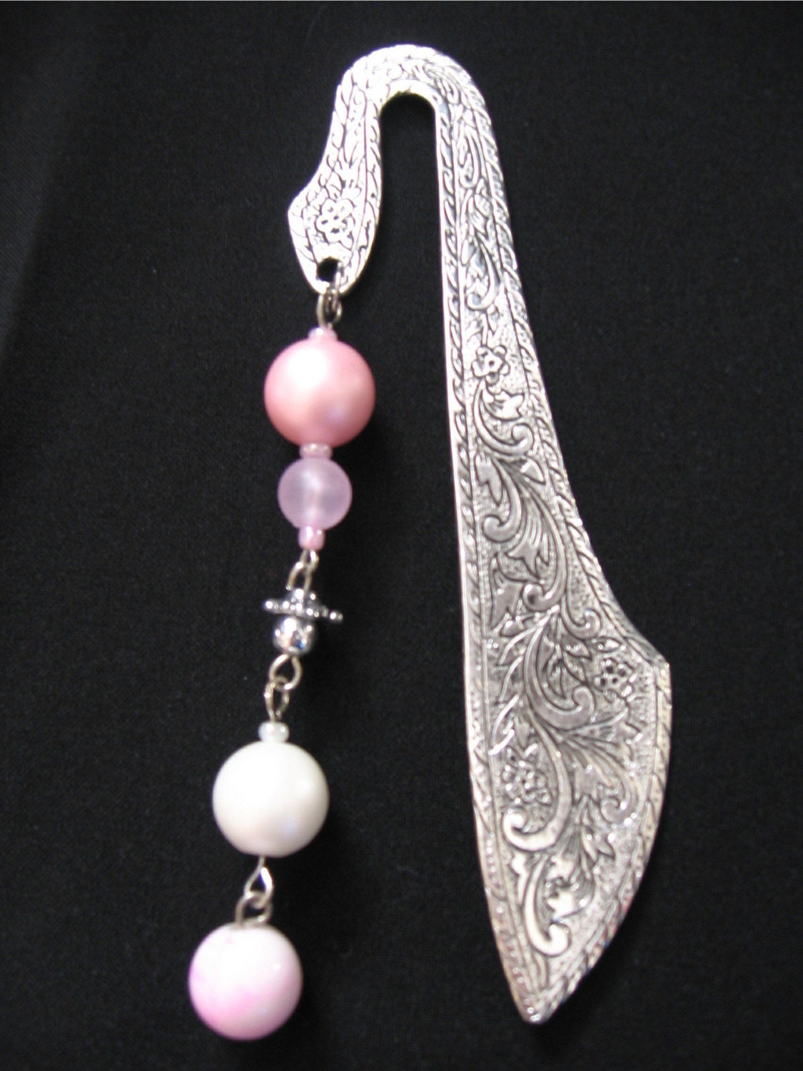 Pink Pearl Bookmark