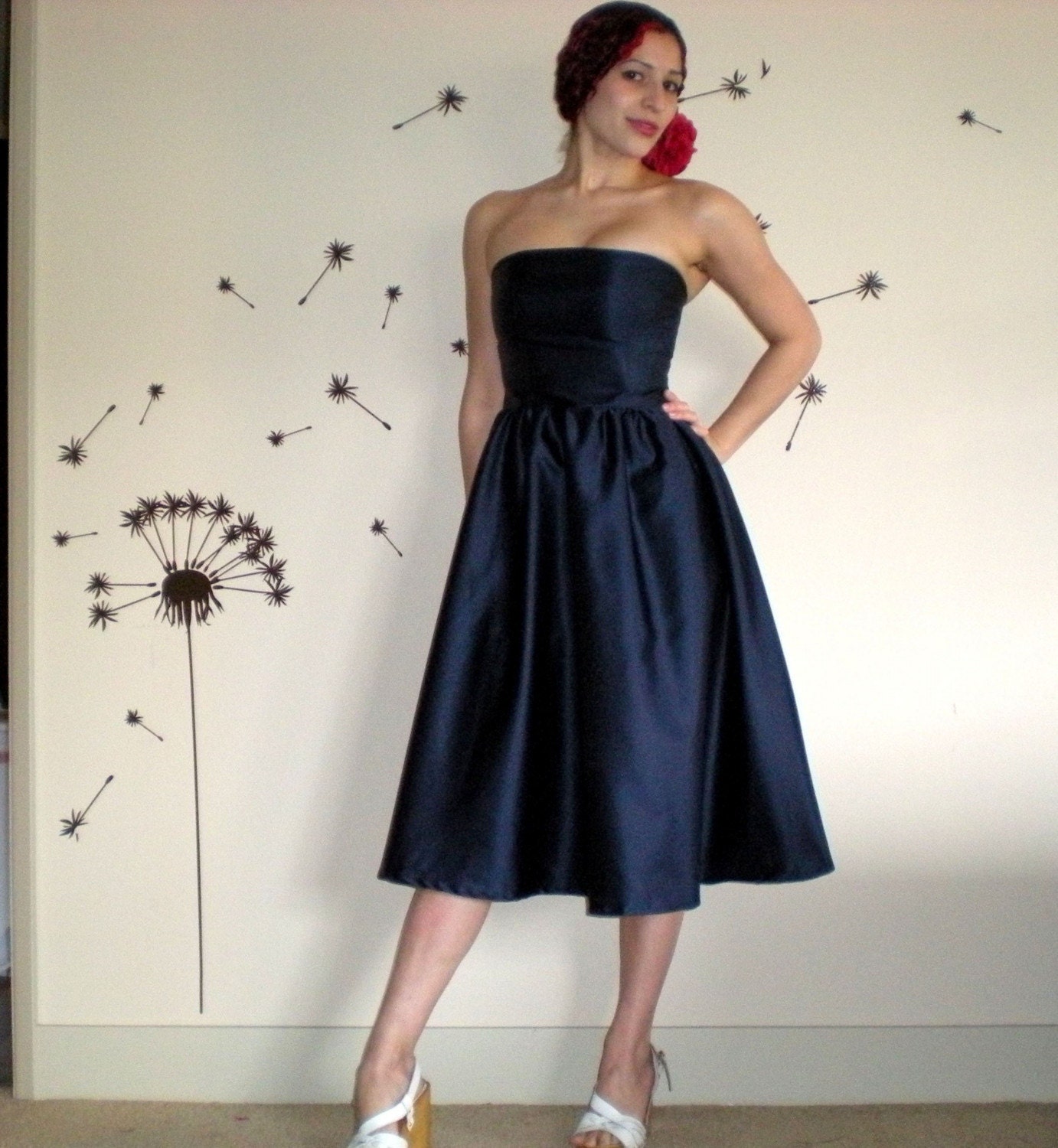 The Juliana Dress-------Custom Sized