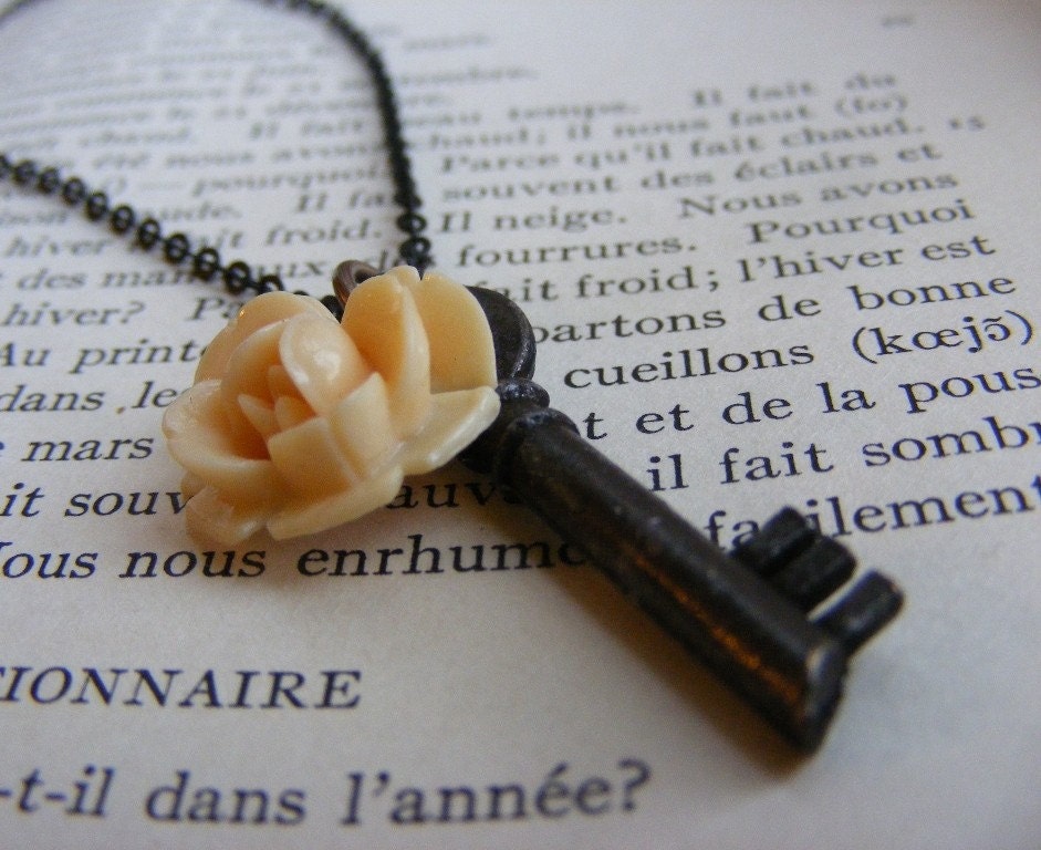 Poetry Necklace