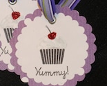 Yummy gift tags - Set of 6