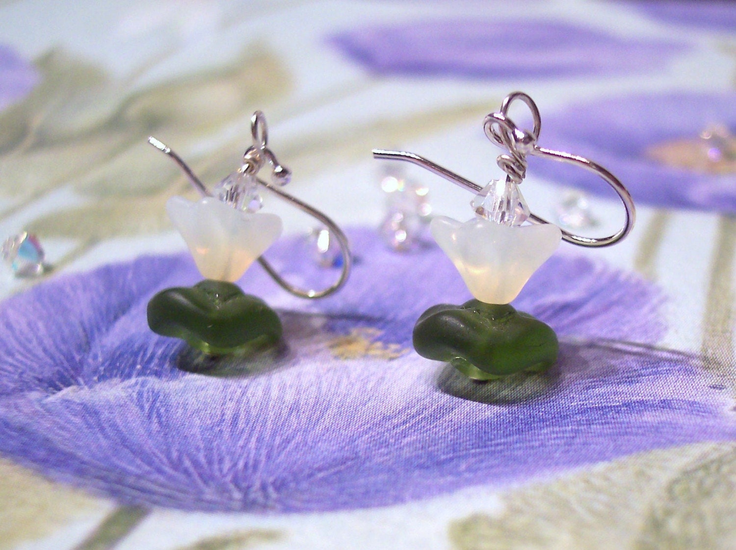 Lil' Lily Pad Earrings