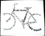 Bicycle slogan poster
