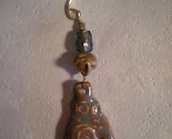 NEW 5 inch Christmas ornament  with Reiki hand pendant by the muddy muse