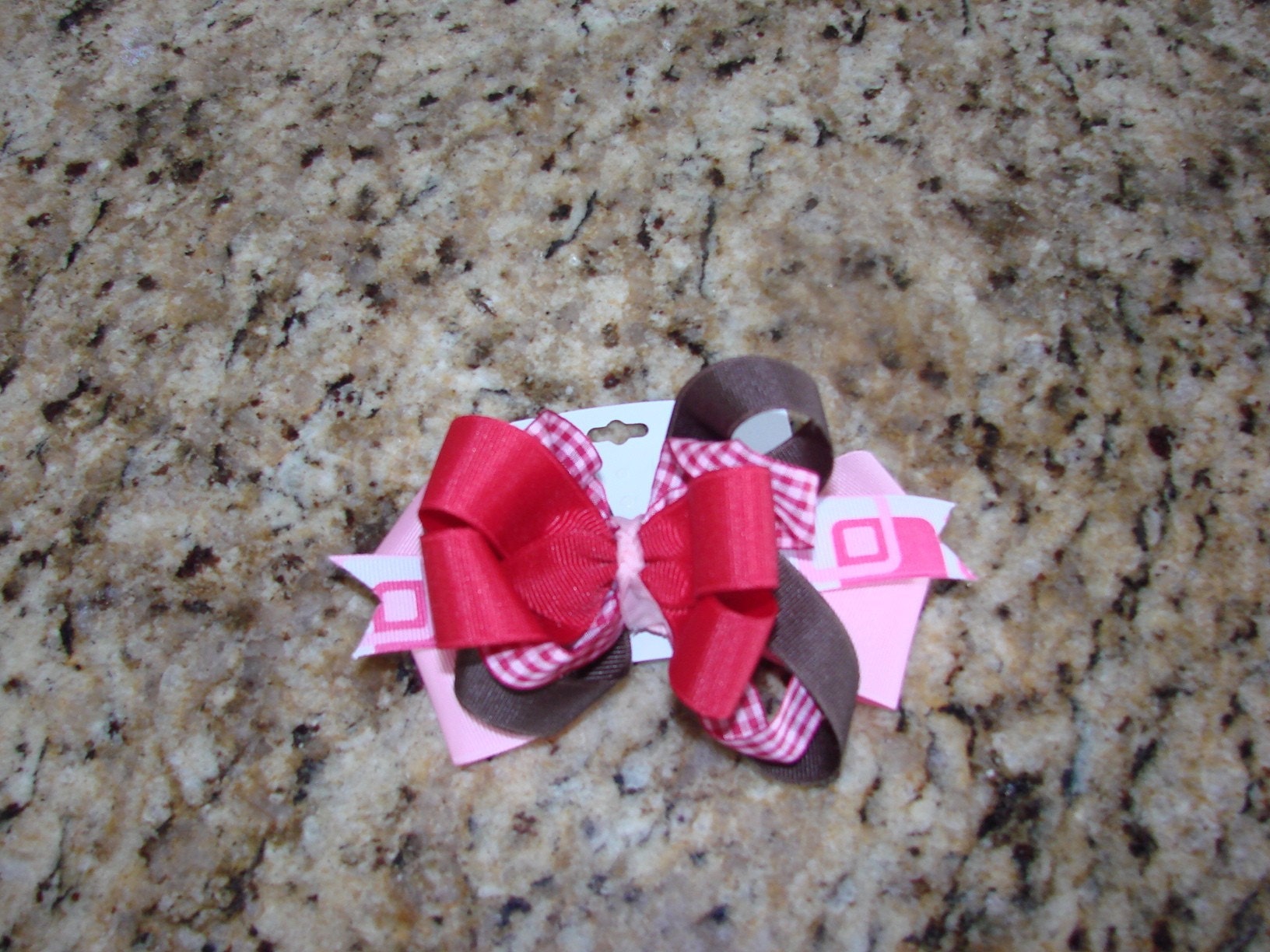 5 1/2 inch colored hairbow