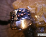 Copper Rings Organic Serie.