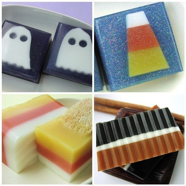 Spooky Suds Halloween Soap Collection
