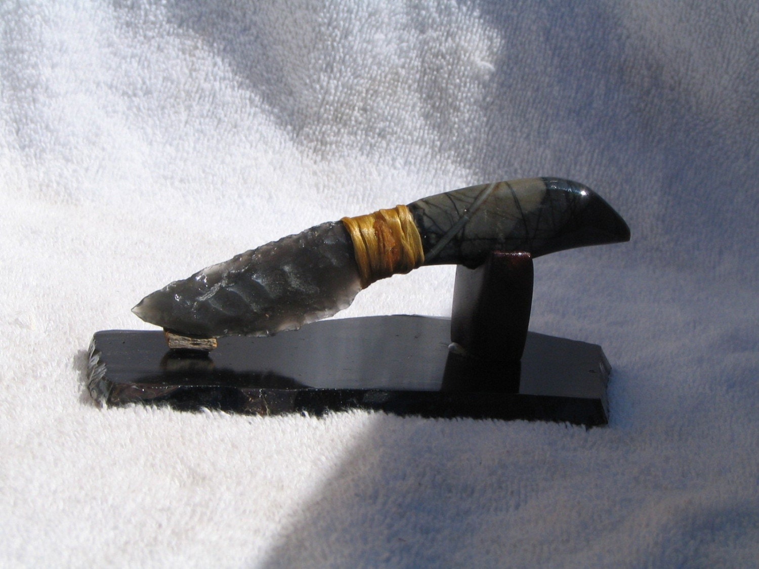 Pretty Little Obsidian Knife