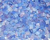100 1/2 Inch Tahiti Sunset Tumbled Stained Glass Mosaic Tiles