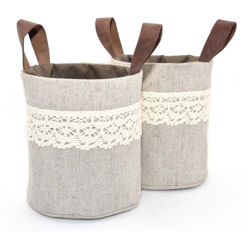 Mini Ollyvia Fabric Baskets Set