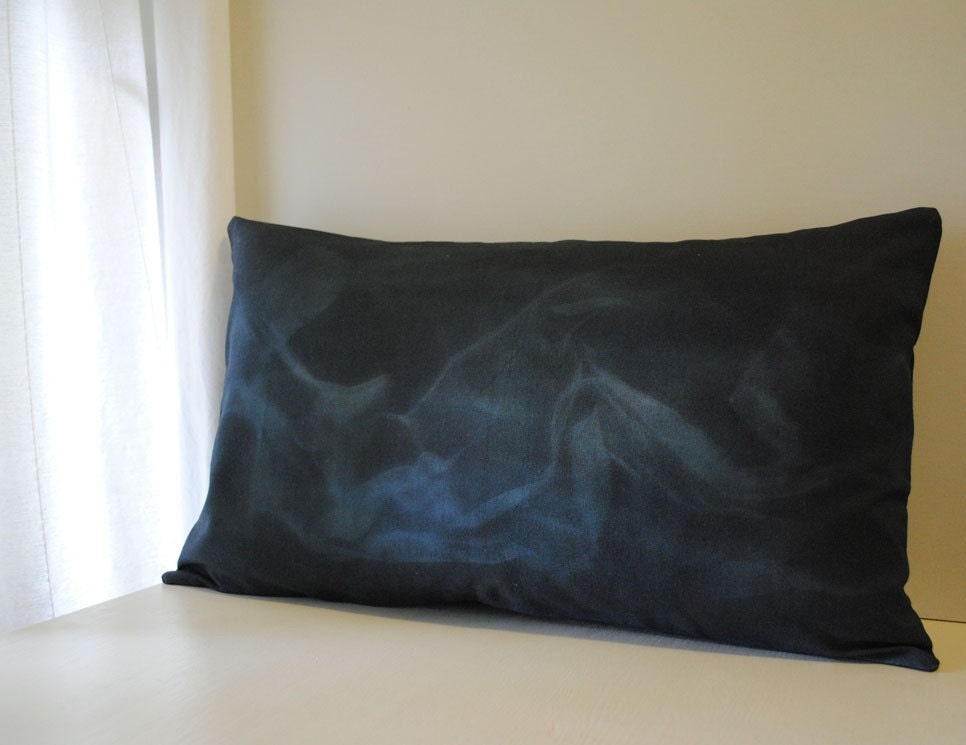 Shadow Series - Smoke Pillow Cover- 13 x 22
