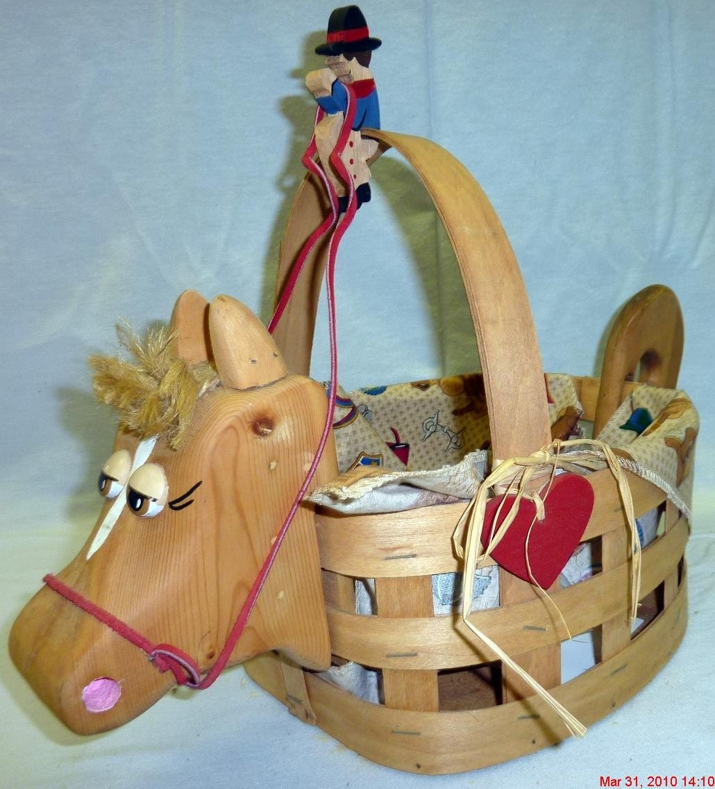 Horse Basket