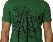 Cool Tree Tee MENS Graphic Tshirt Kelly Green
