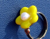 A Yellow Flower Ring