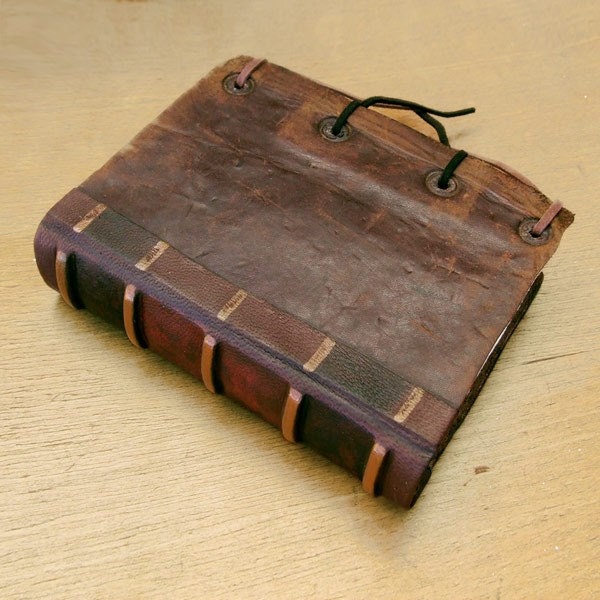 The Relic, Vintage Leather Journal