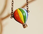 The Hot Air Balloon Necklace