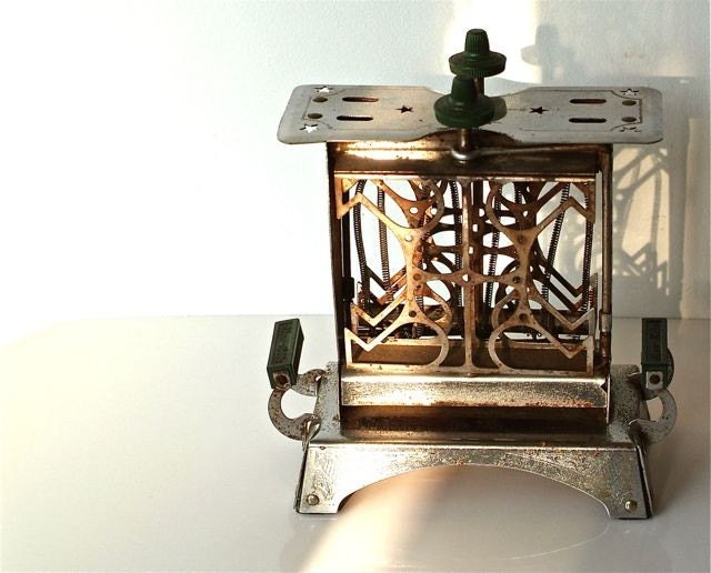 1920s Star-Rite  reversible toaster