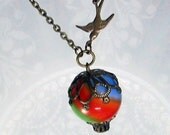 Fly Away With Me - Hot Air Balloon Pendant