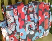 CUSTOM MADE Bijou Diaper Bag - made from your own fabric