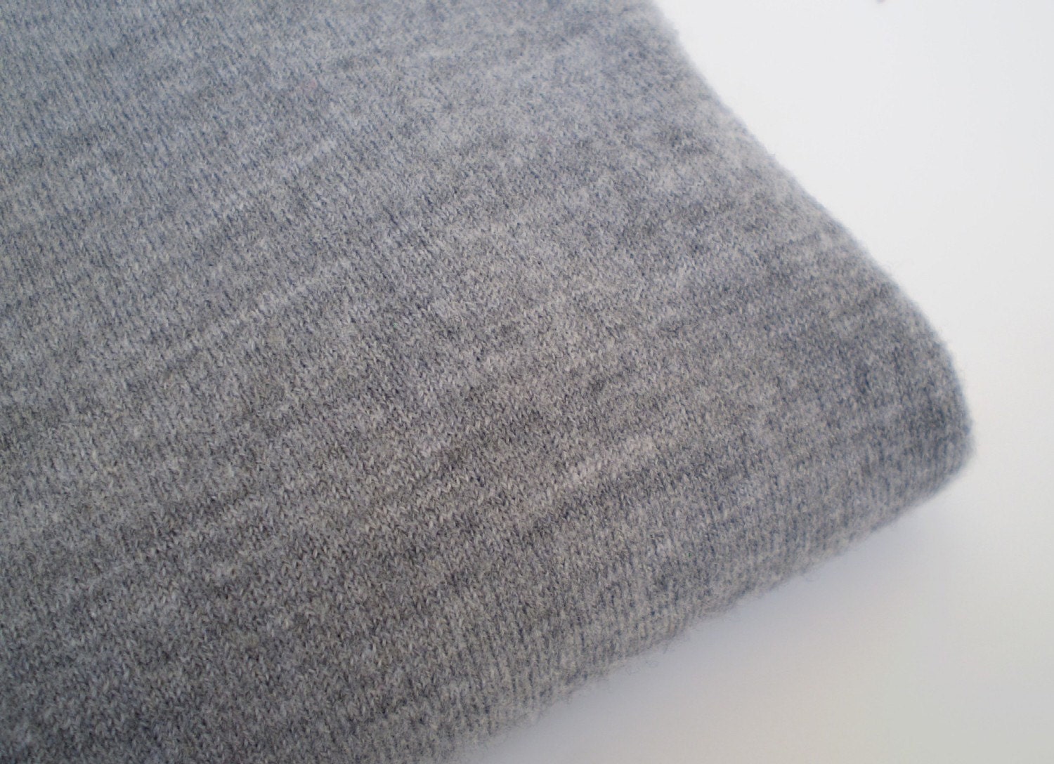 New Style Wool Shorties Cloth Diaper Cover- Heather Gray AVAILABLE IN SIZE XS OR SMALL ONLY