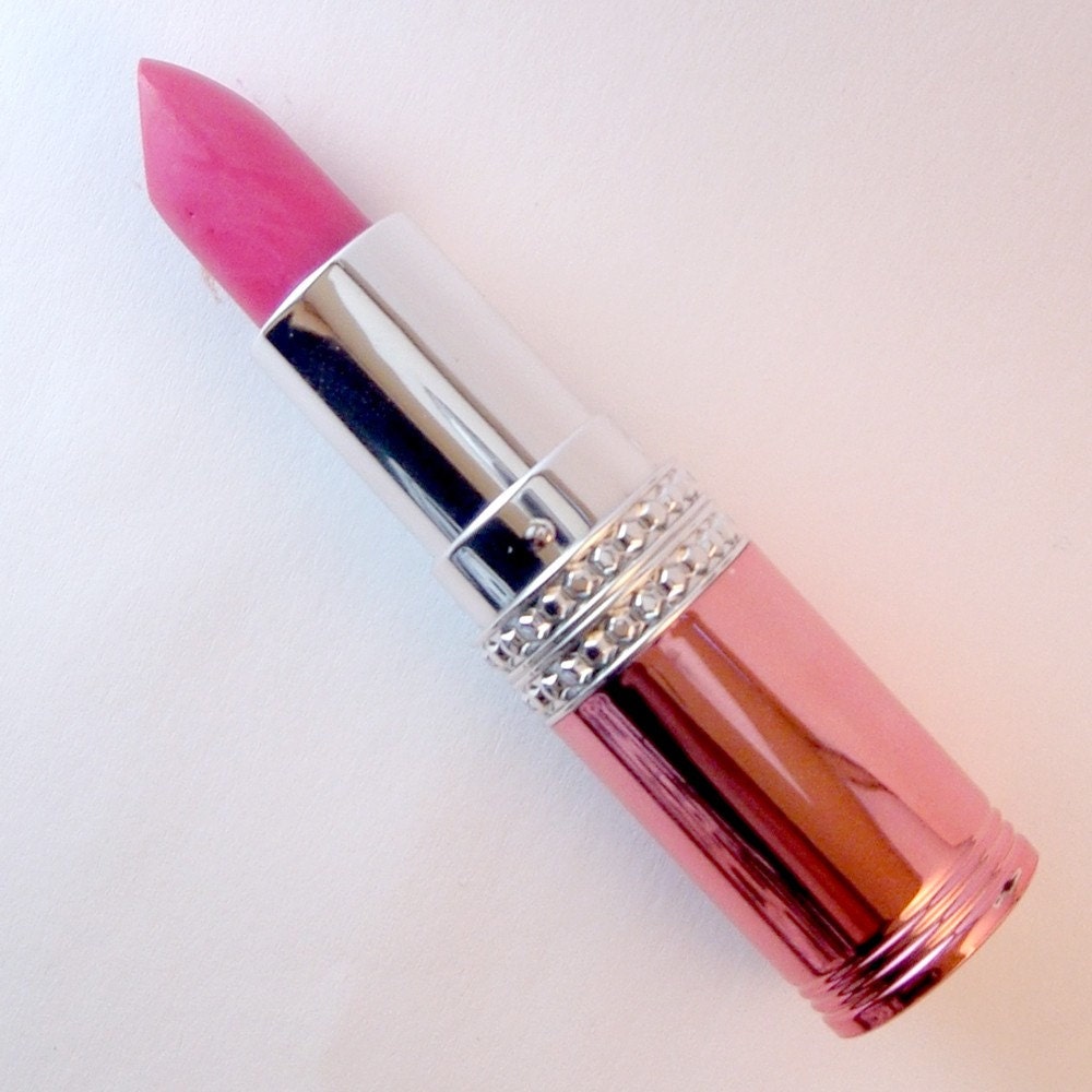 Psychotic Reaction Vibrant Pink Real Deal Lipstick From Glory Box Cosmetics FREE US and CANADA shipping