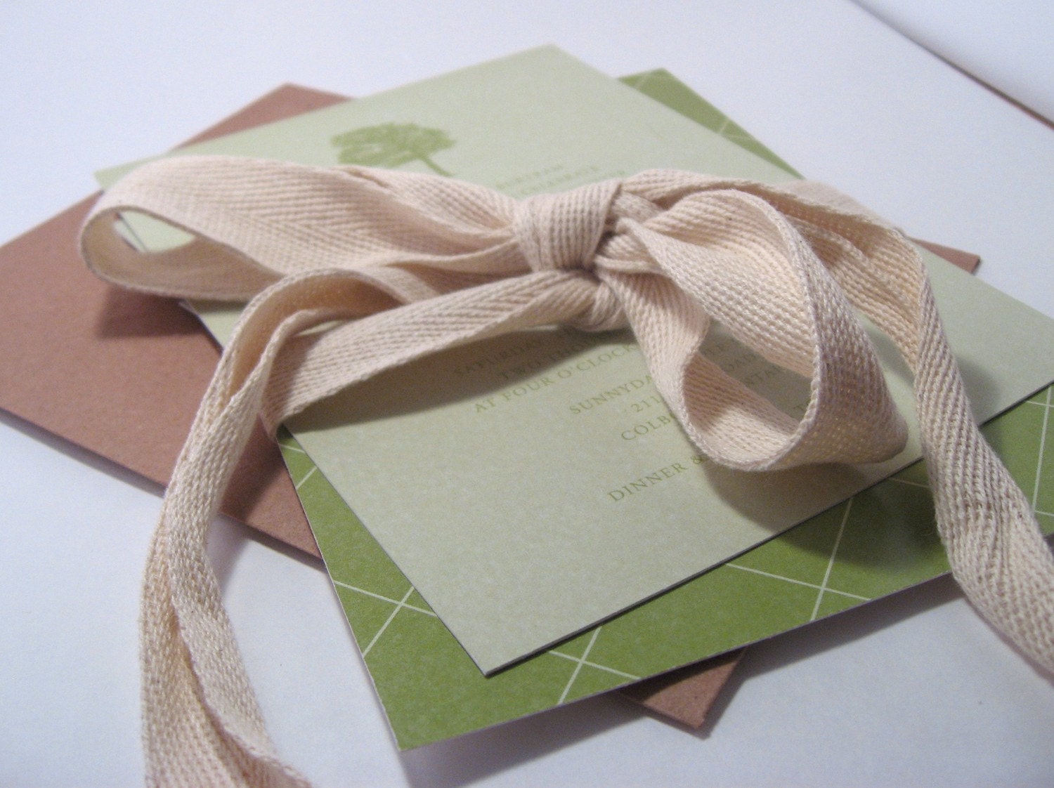 The Orchard Wedding Invitation Suite